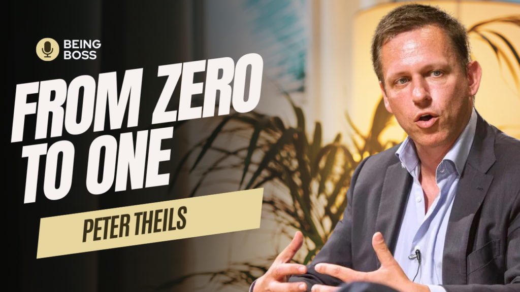 Peter Thiel's Blueprint for Disruptive Success  Motivation