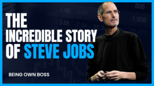 Transformative Journey Of Steve Jobs